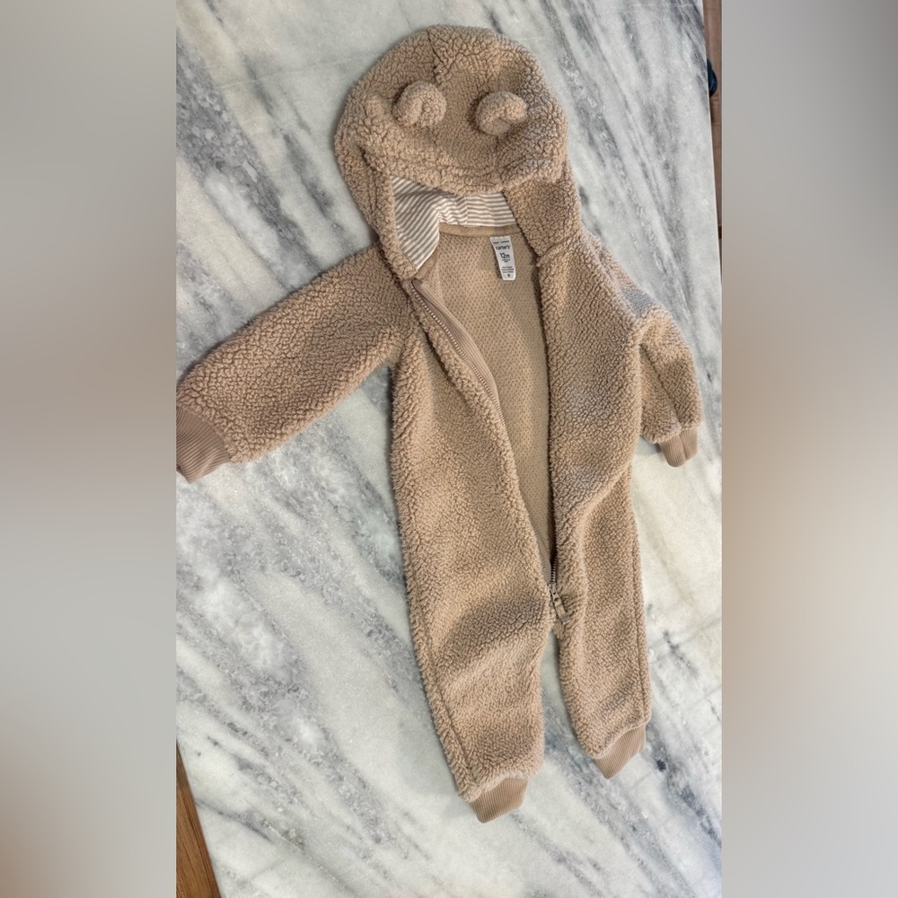Carter's Cozy Brown Kids One Piece